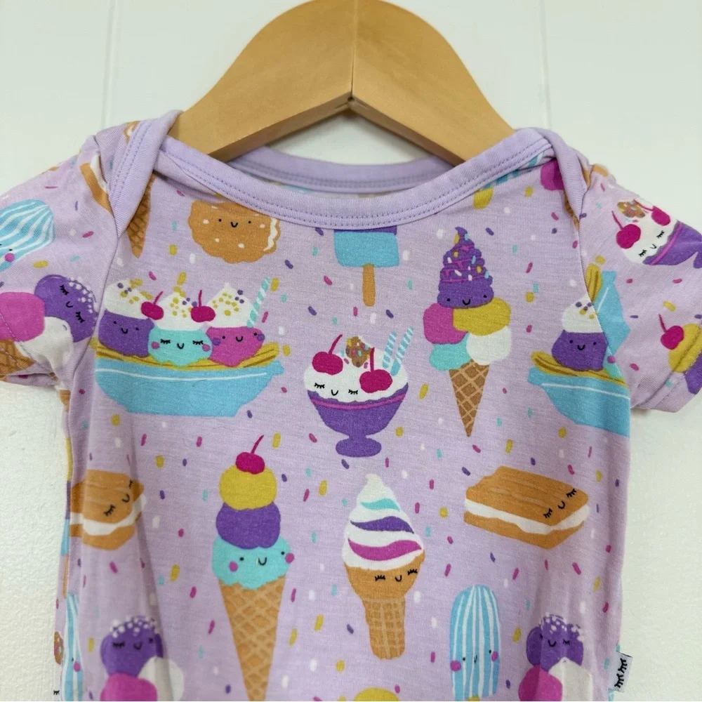Little Sleepies Ice Cream Social Bodysuit